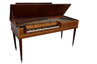 NICOLAUS BLANCHET SQUARE PIANO